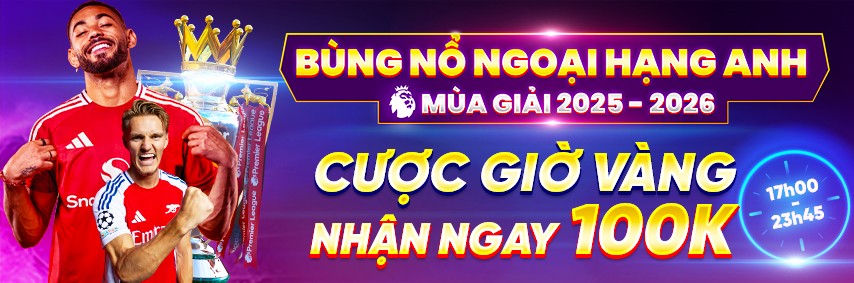 K88 Giờ Vàng Thể Thao (17:00 - 23:45), Khao Thưởng 100K