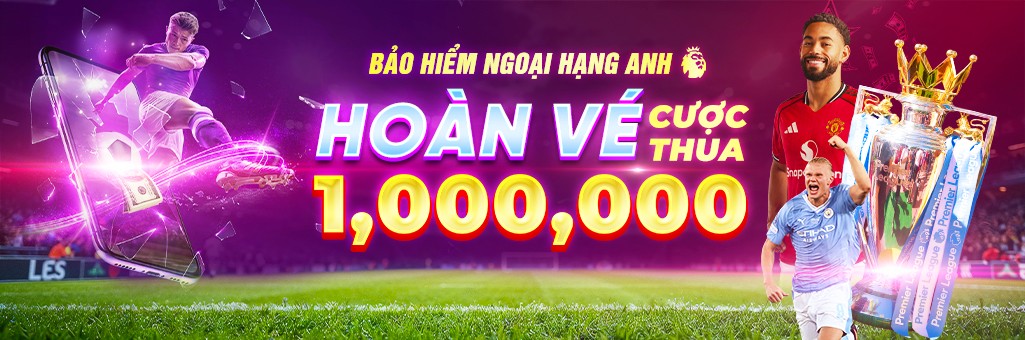 K88 Bảo Hiểm Thể Thao – Hoàn trả vé thua đầu tiên lên đến 1 triệu VND